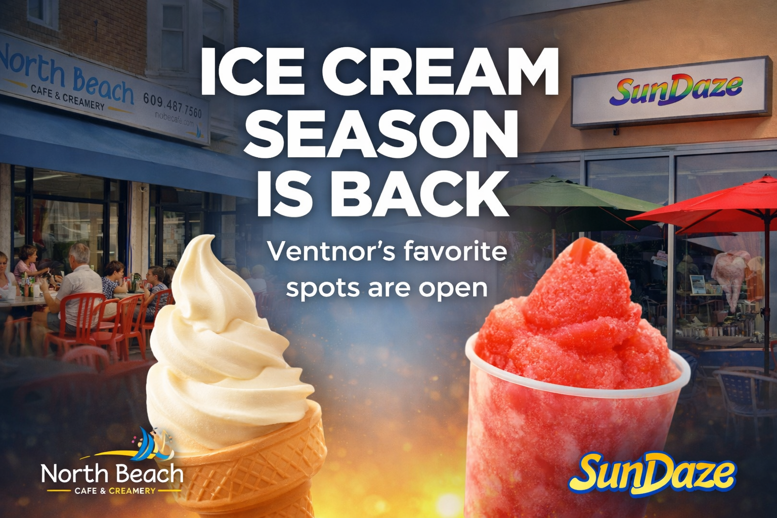 Ventnor Ice Cream Season