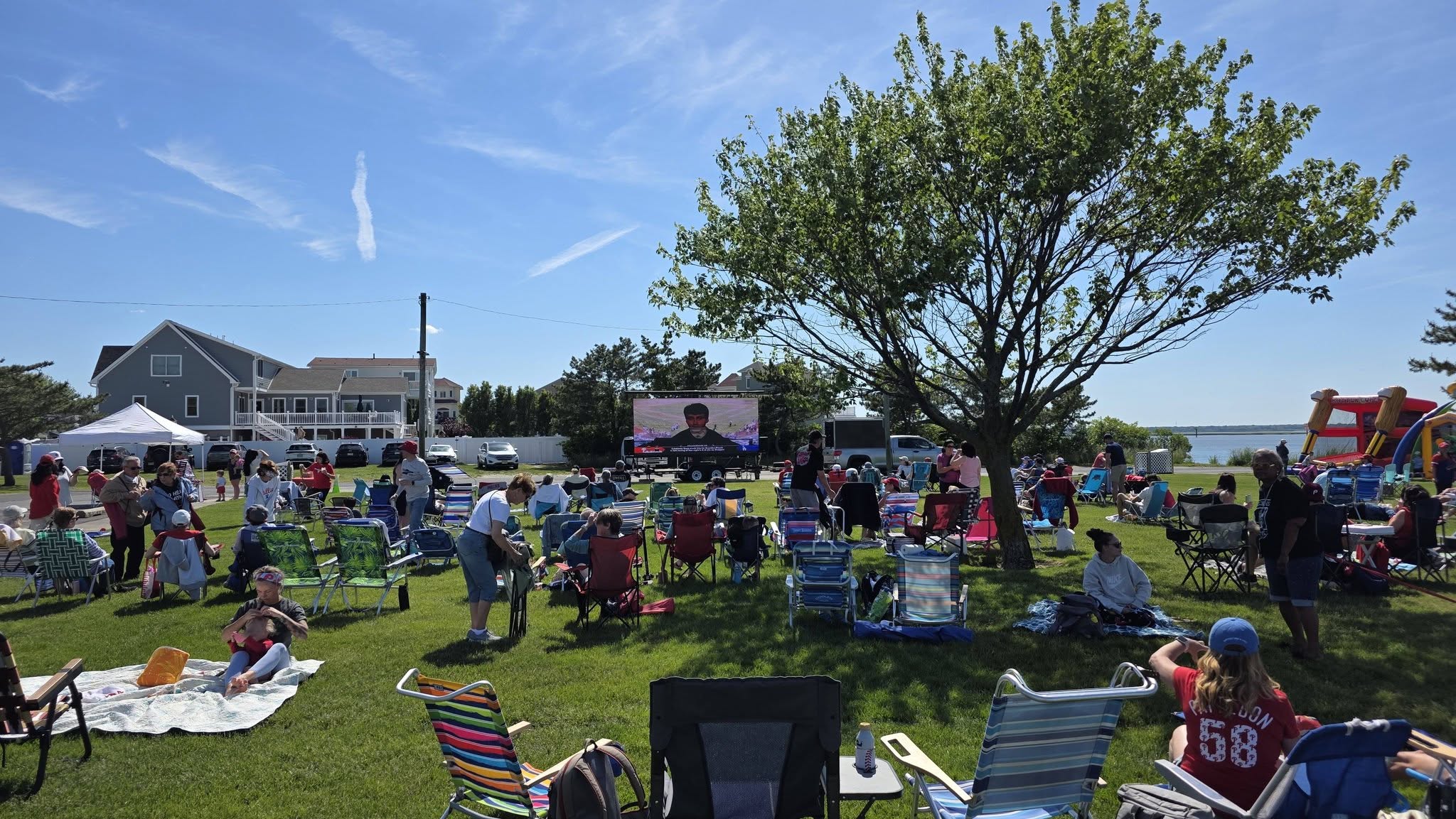 lawn screen