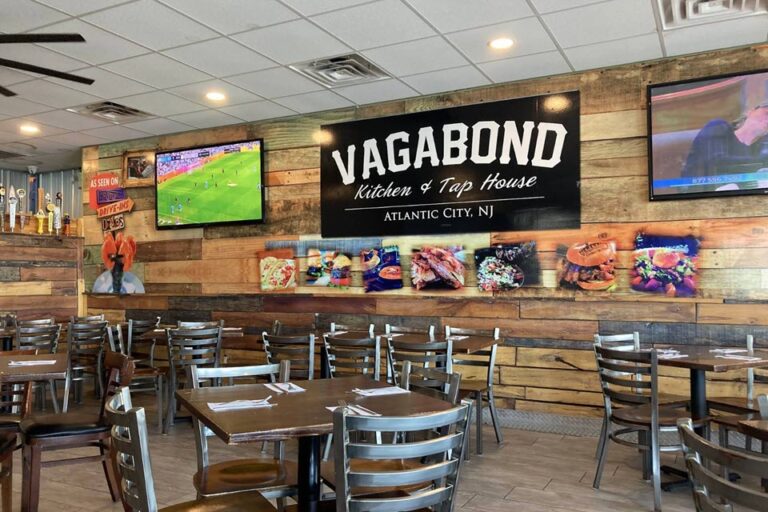 Vagabond Kitchen & Tap House Interior