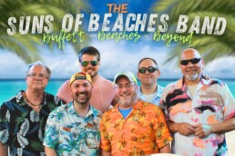 Suns of Beaches Band group photo