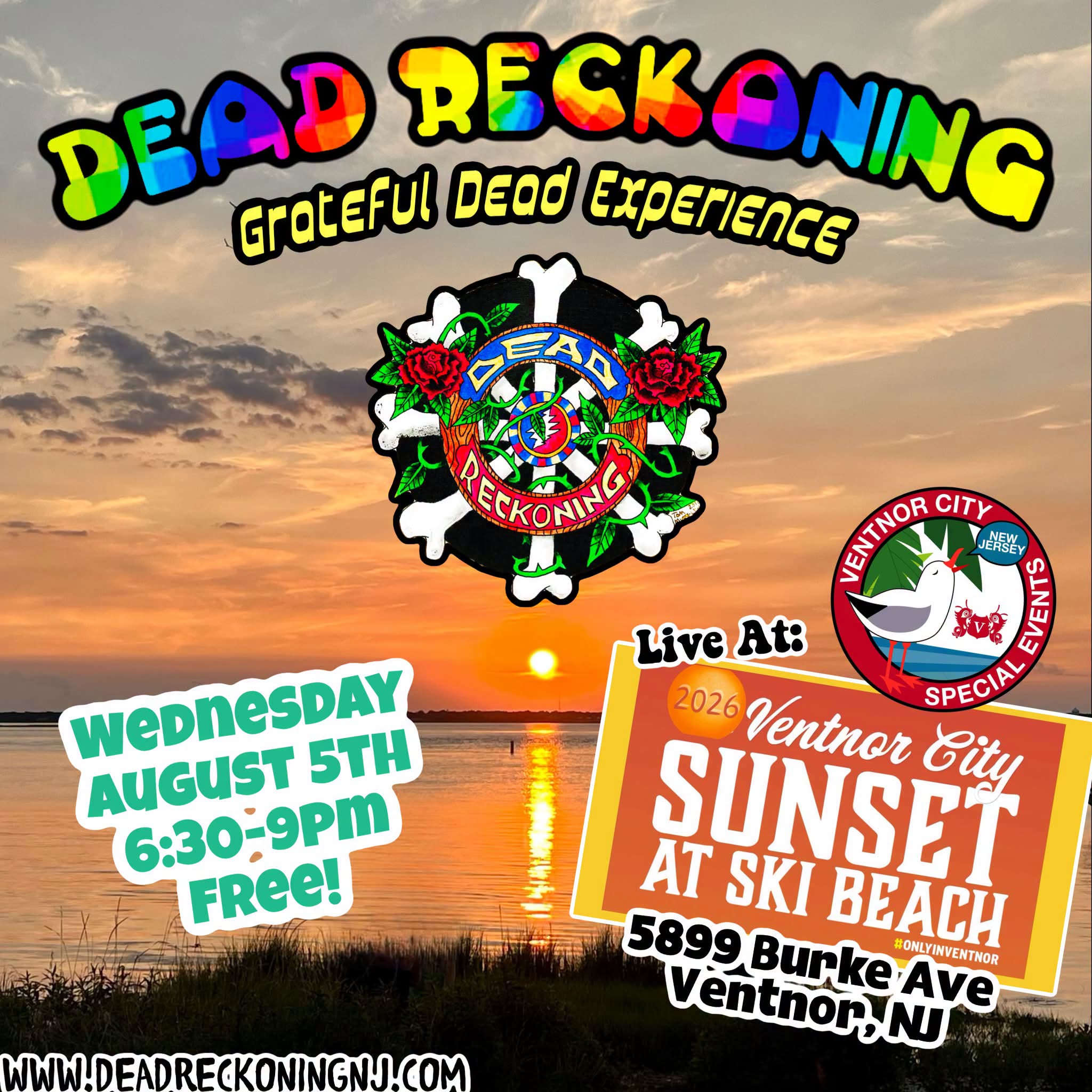Dead Reckoning performing a Grateful Dead tribute set
