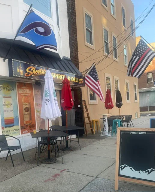 Shortstop Spirits & Deli storefront on Atlantic Avenue