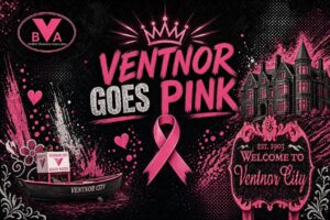 ventnor goes pink