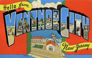 Hello from Ventnor City New Jersey Large Letter Postcard 8647159267